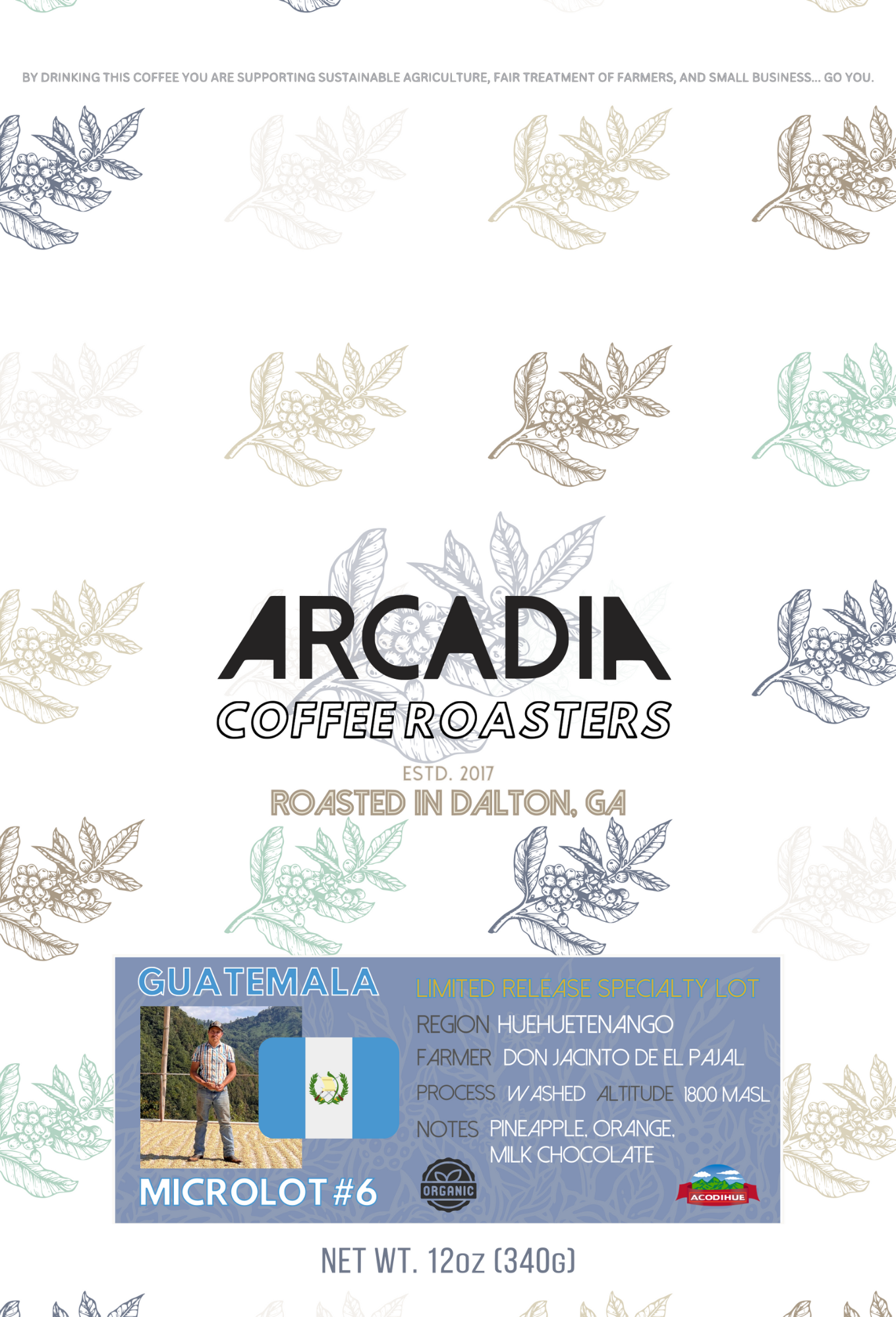 COFFEE — Arcadia Coffee Roasters